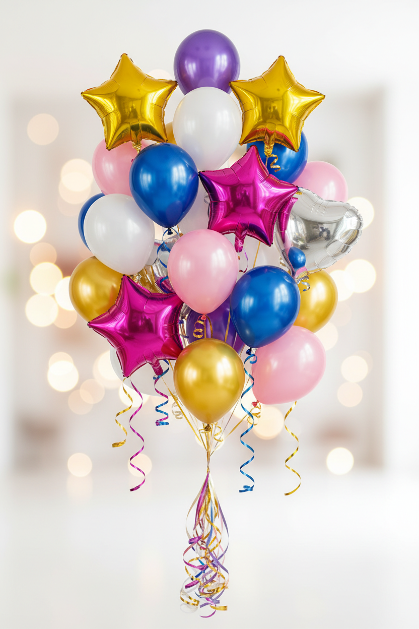 Bouquet de globos