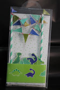 Banderilla triangular Dino