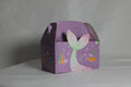Caja para cotillon de tematica de sirena