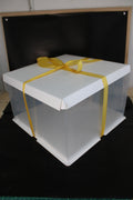 Caja de tarta 34x34x26