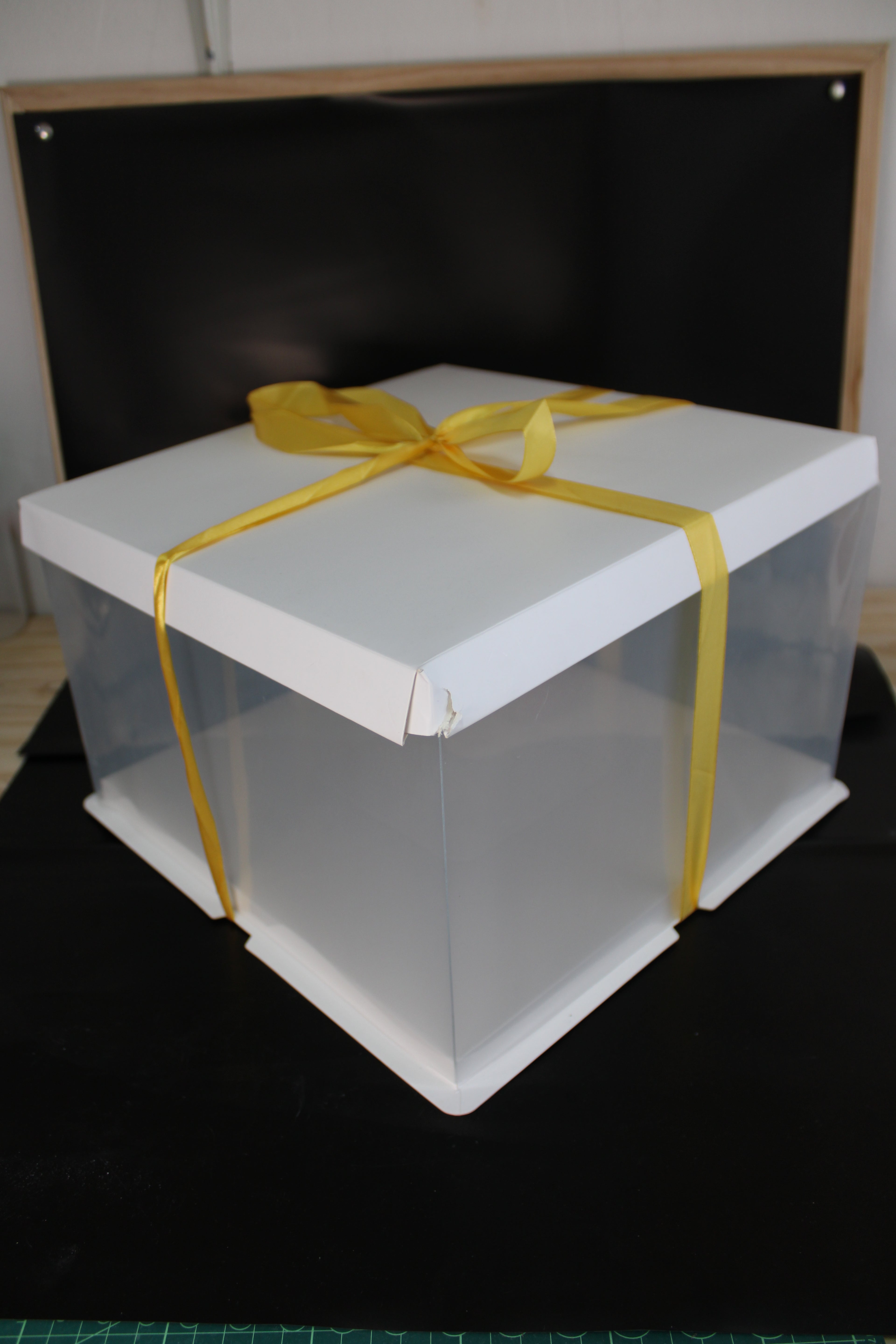 Caja de tarta 34x34x26