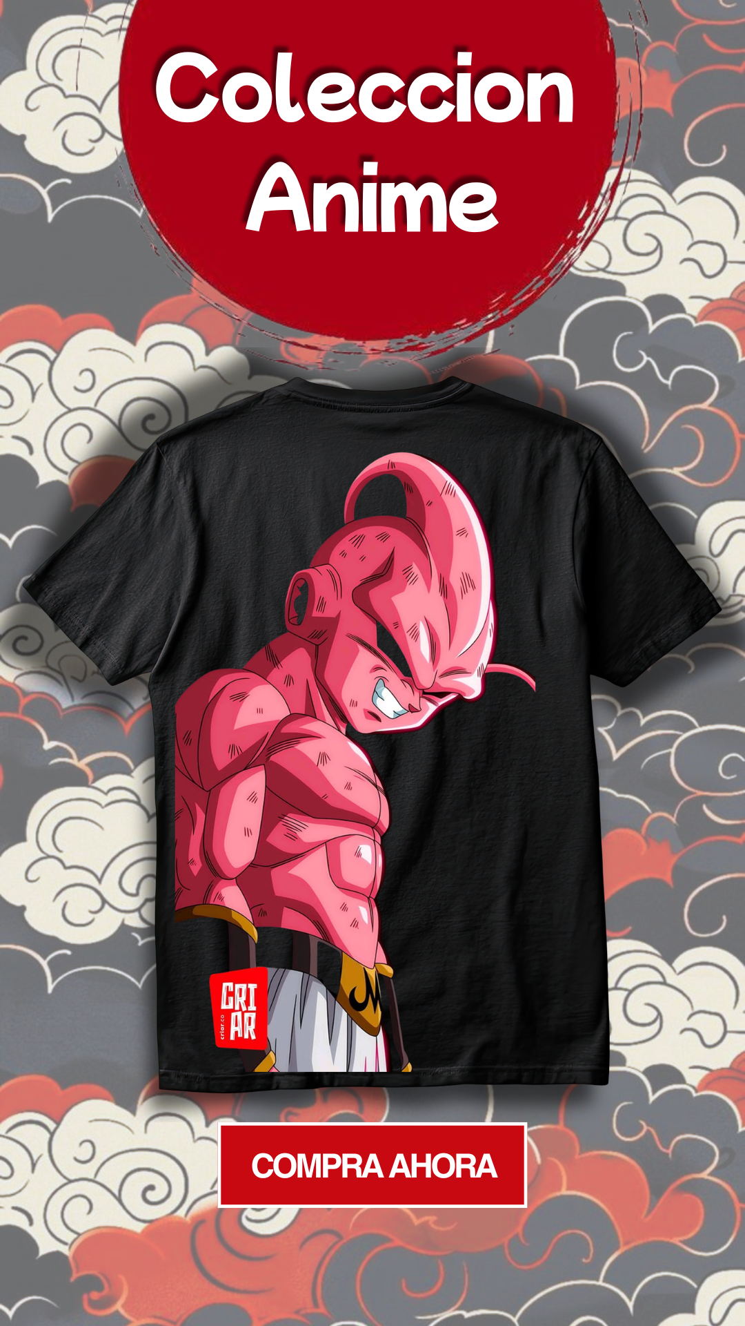 Camiseta Bajin boo