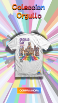 Camiseta DTF Cibeles Orgullo