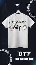 Camiseta DTF Friends Villanas