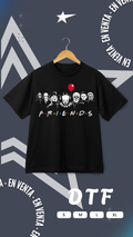 Camiseta DTF Friends Villanos