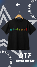 Camiseta DTF ILOVEYOU