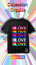 Camiseta DTF Love