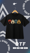 Camiseta DTF Musica