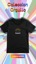 Camiseta DTF garra orgullo lineas