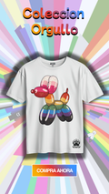 Camiseta DTF globo