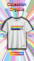 Camiseta DTF madrid orgullo