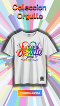 Camiseta DTF orgullo 2026