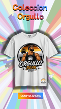 Camiseta DTF orgullo bear