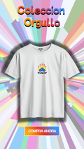 Camiseta DTF orgullo garra