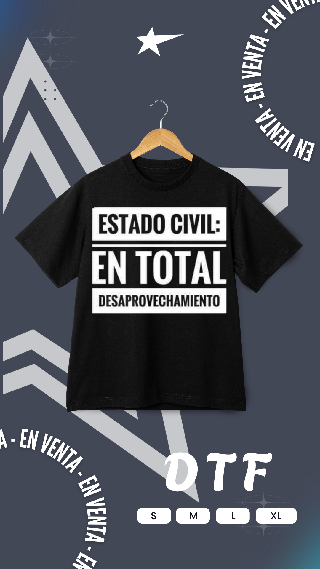 Camiseta Estado Civil