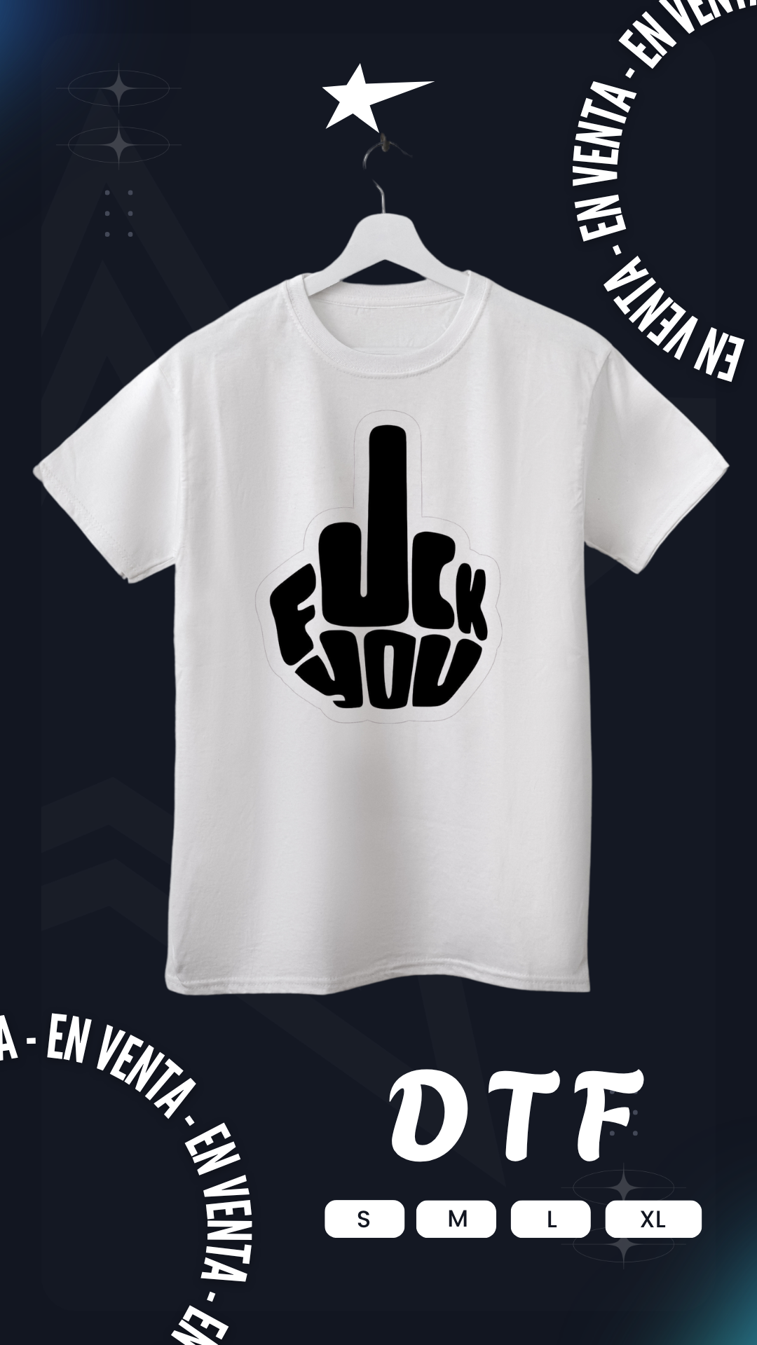 Camiseta Fuck You