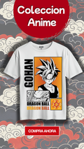 Camiseta Gohan DTF