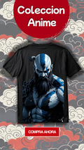 Camiseta Kratos DTF