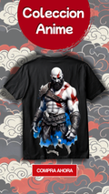 Camiseta Kratos DTF
