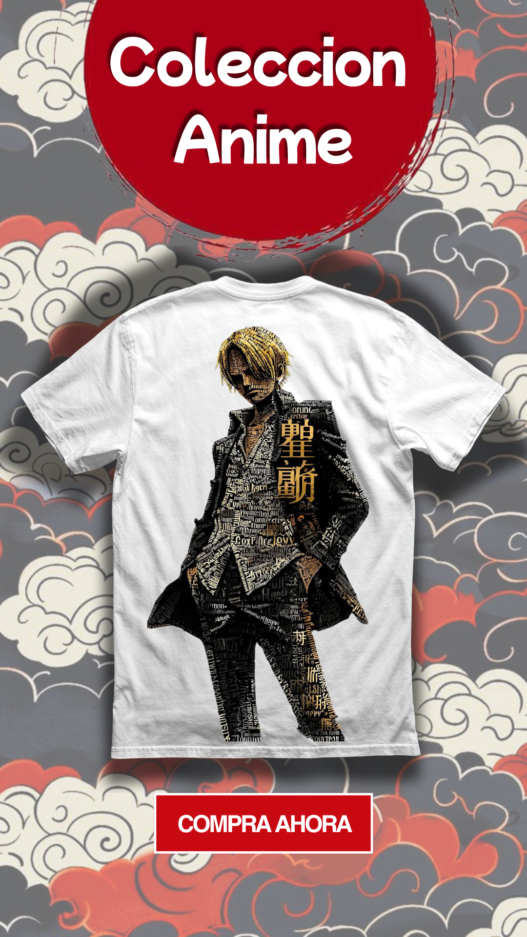 Camiseta Senji