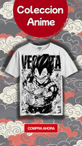 Camiseta Vegeta DTF