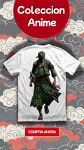 Camiseta Zoro DTF
