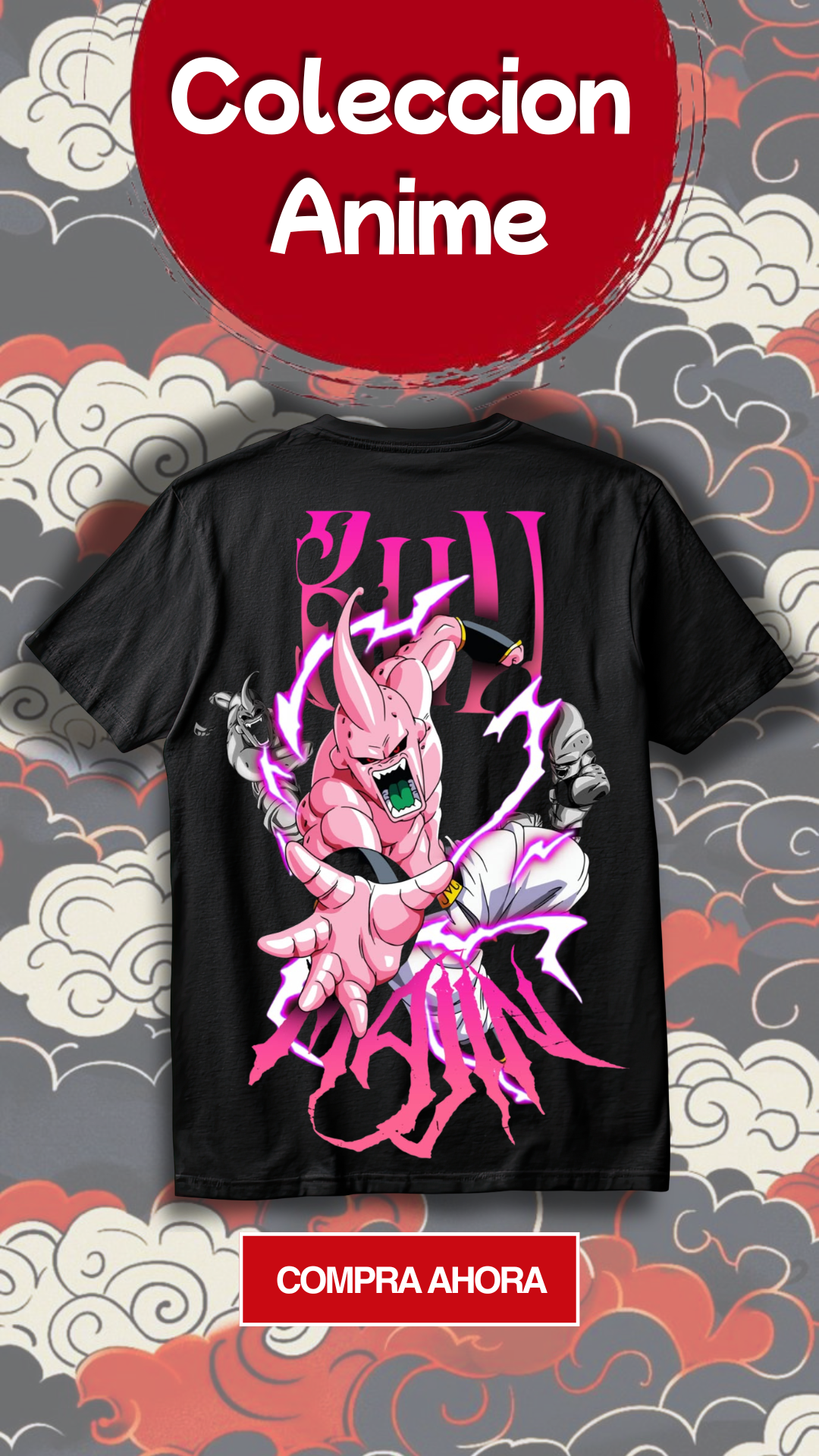 Camiseta Boo DTF