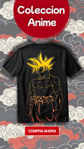 Camiseta Goku Sayayin DTF
