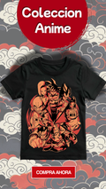 Camiseta guerreros Z