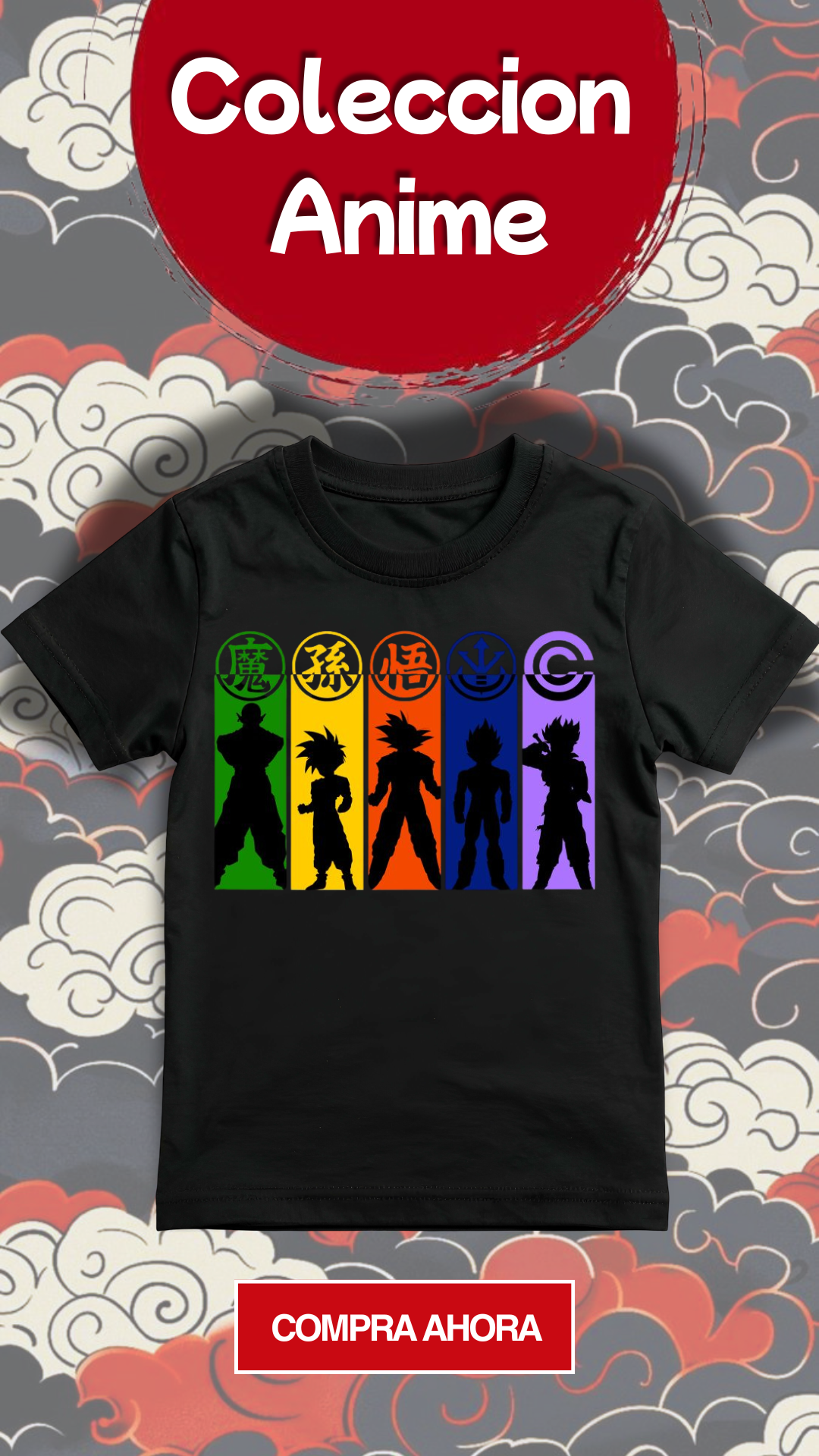 Camiseta guerreros Z1