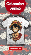 Camiseta Luffy DTF
