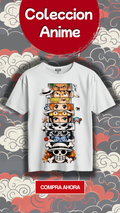 Camiseta one piece DTF
