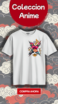 Camiseta one piece DTF