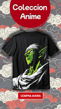 Camiseta picolo