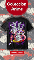 Camiseta transformaciones freezer DTF