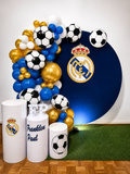 Decoración temática Real Madrid