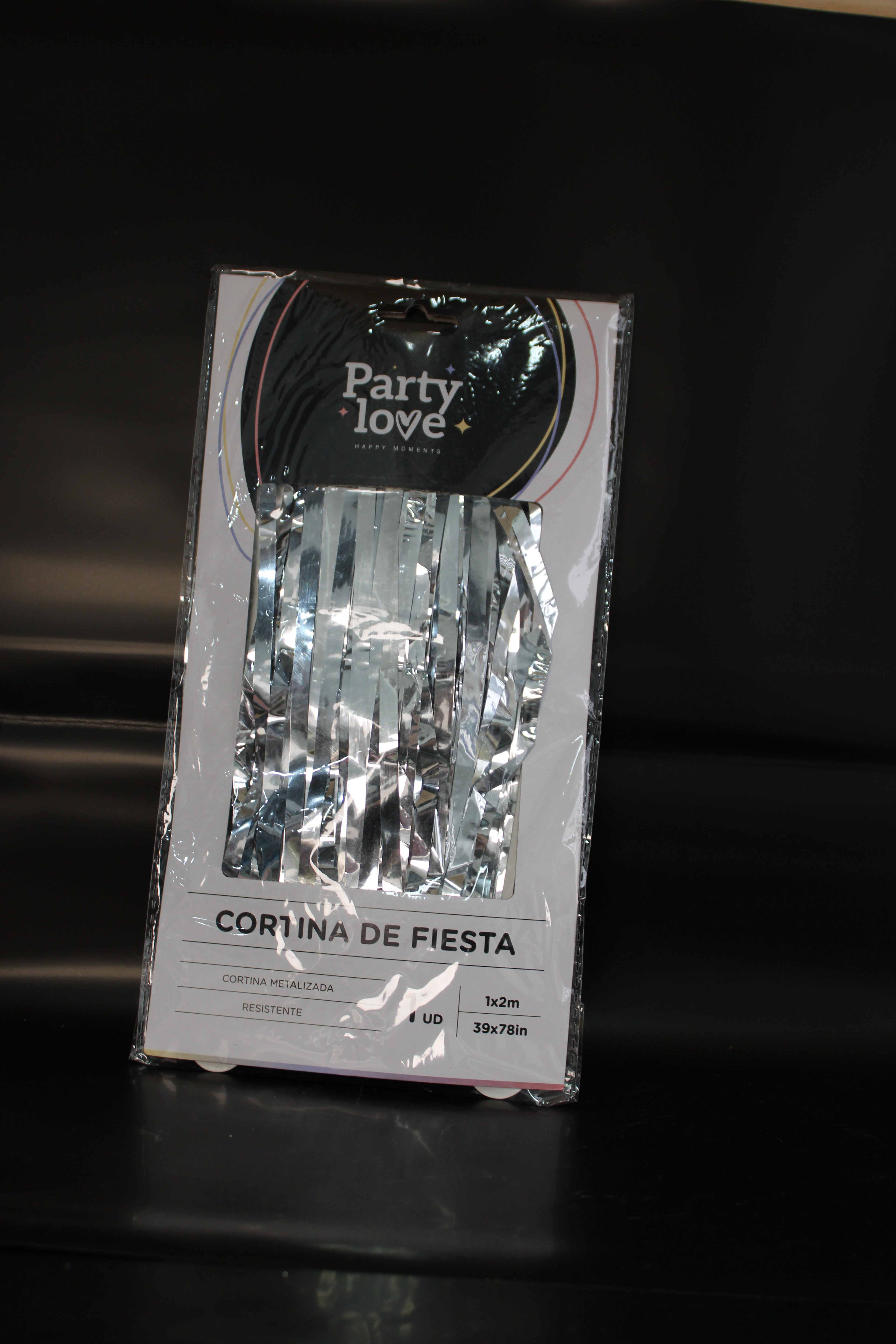 Cortina plata