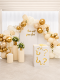 Decoración Garden Reveal