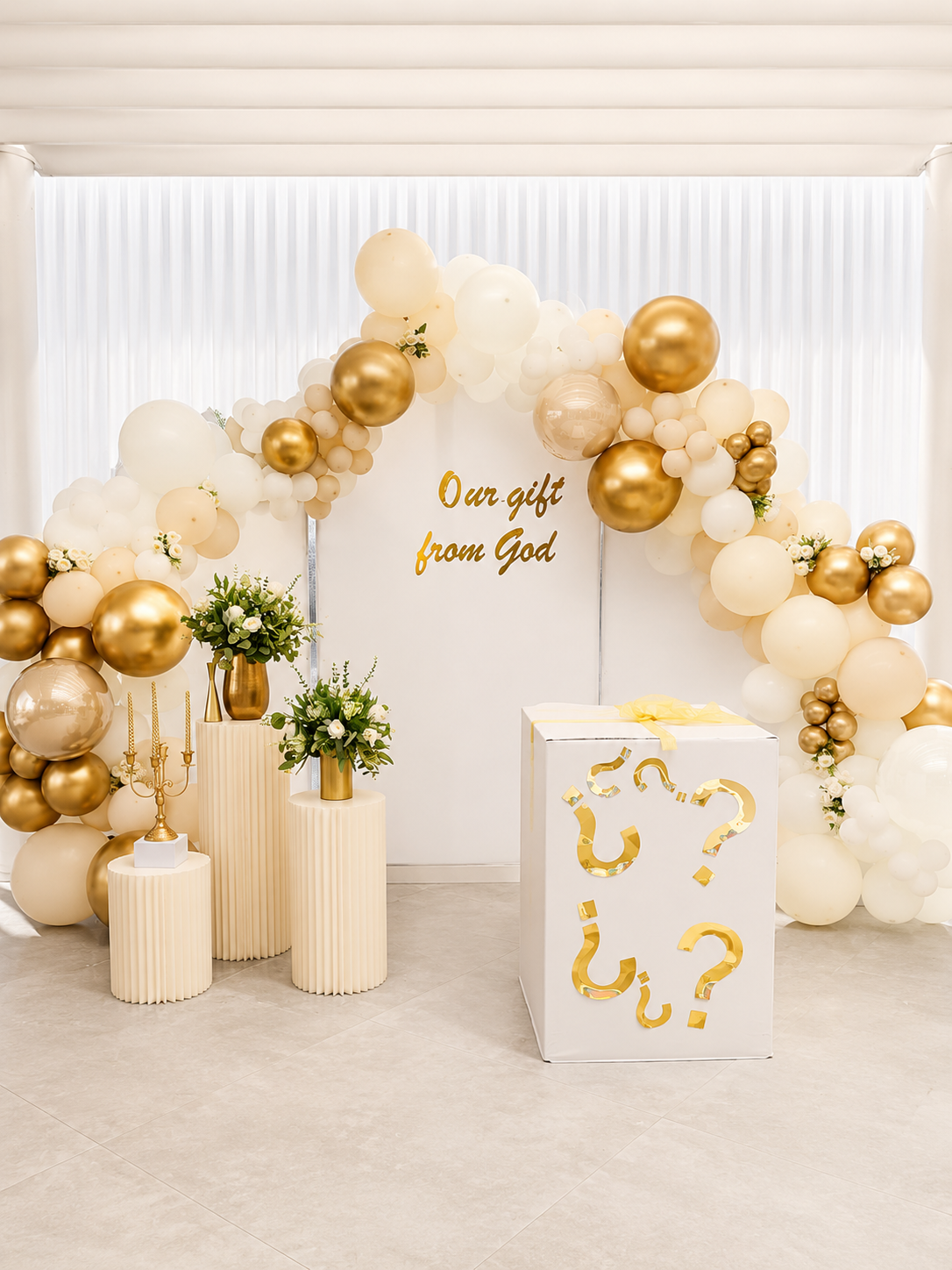 Decoración Garden Reveal