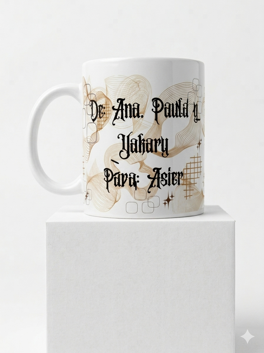 Taza personalizada