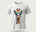 diseño en camiseta central en sublimacion
