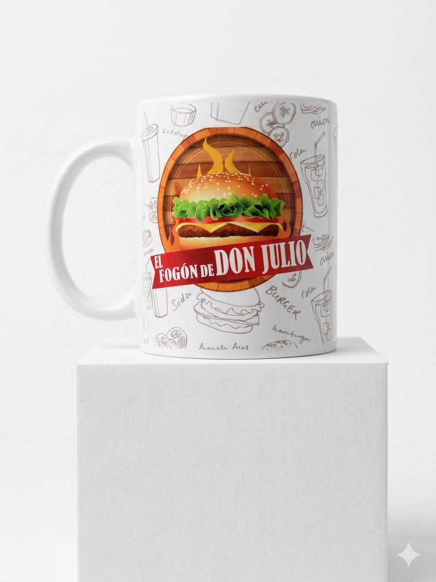 Taza personalizada