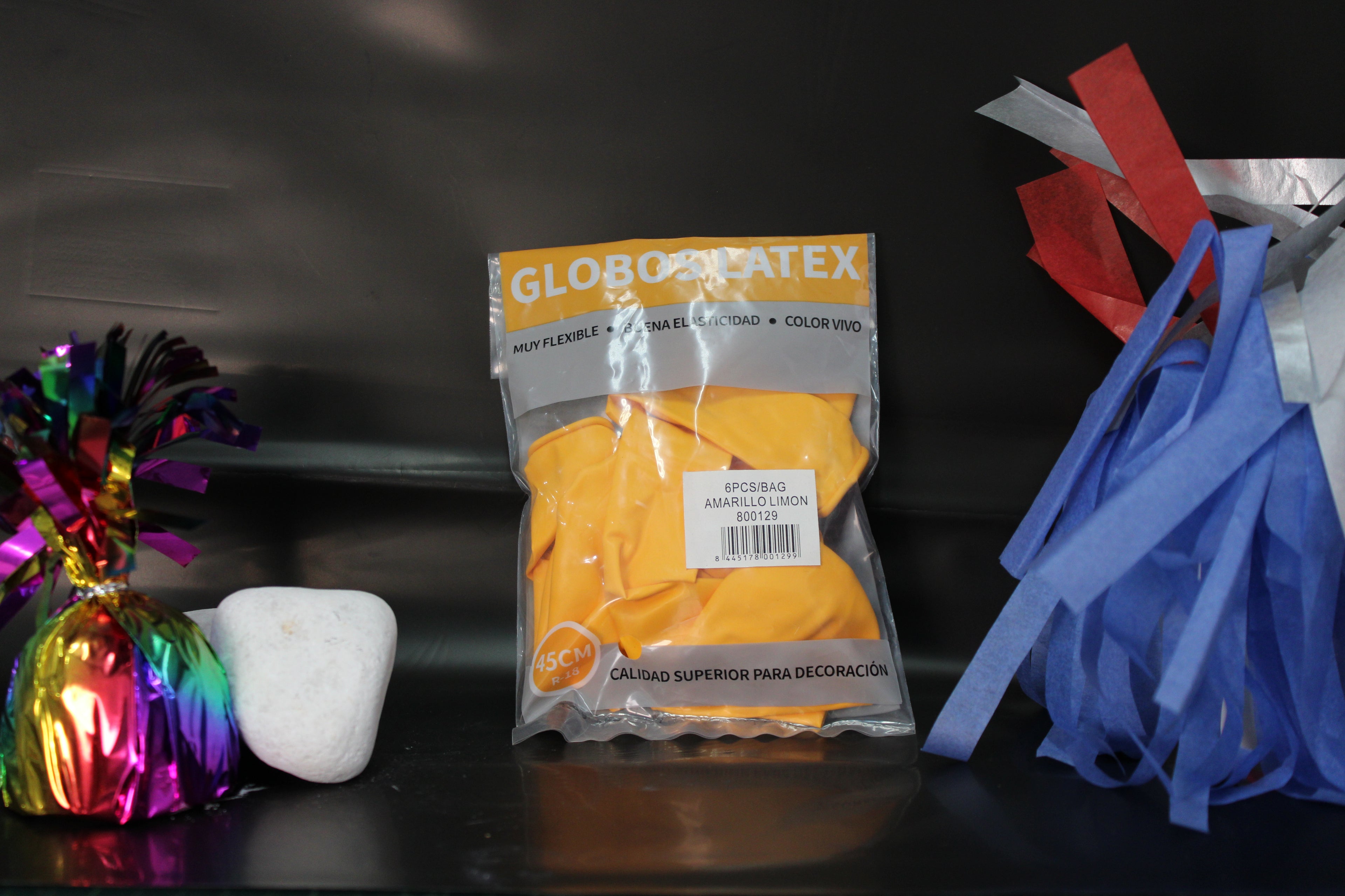 Globo R18 amarillo limon