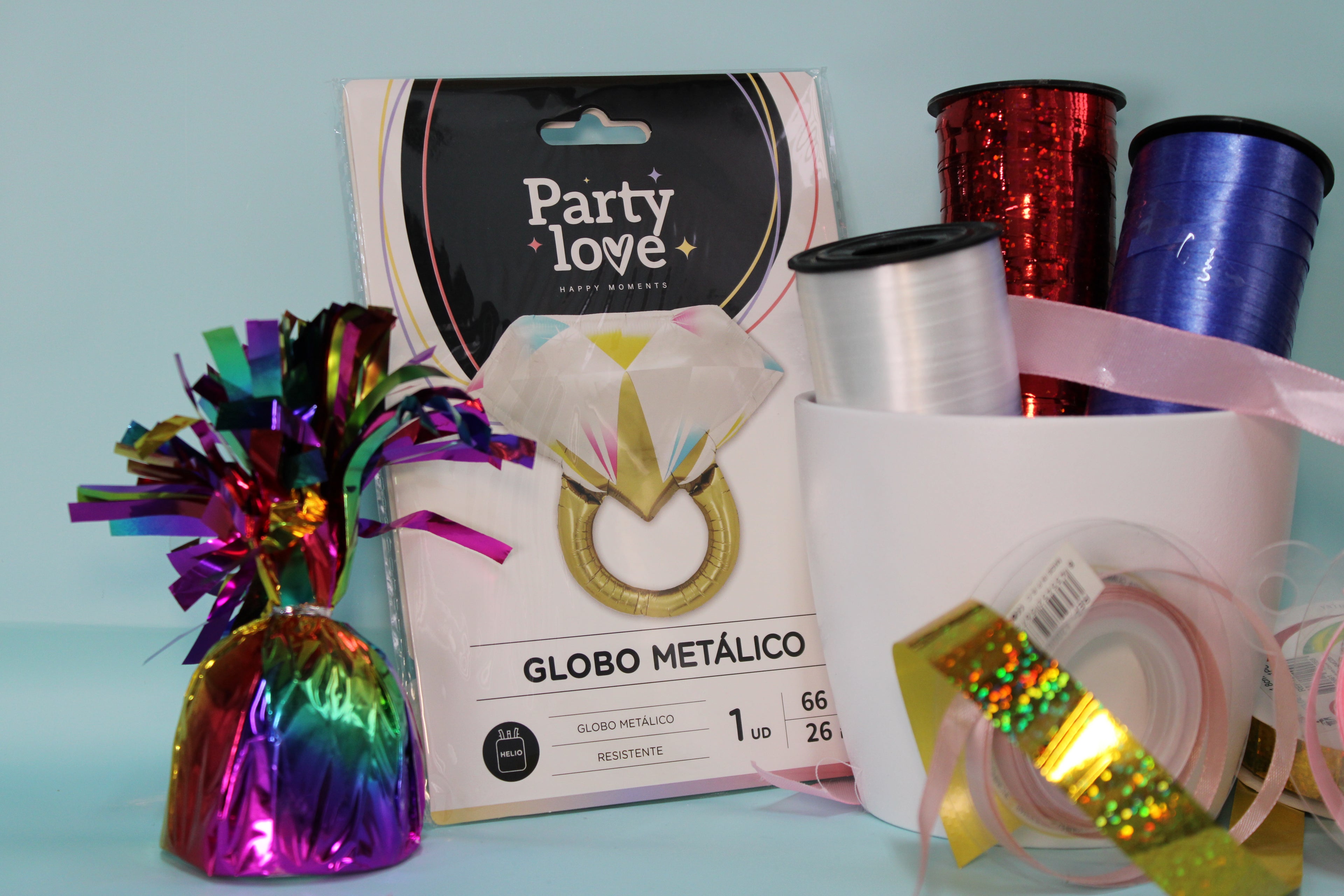 Globo foil anillo 66cm