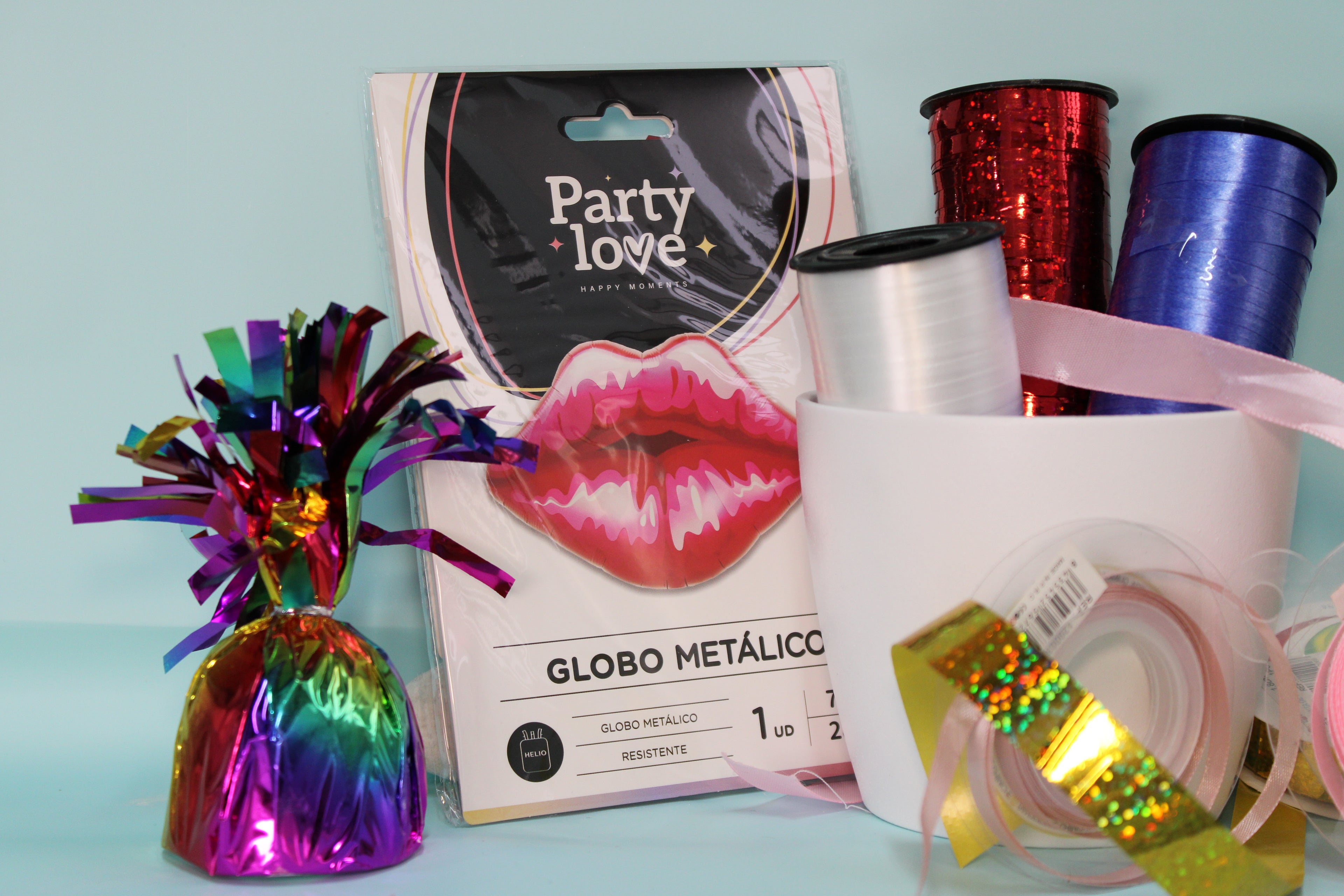 Globo foil beso 70cm