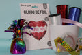 Globo foil corazon rojo i love you 43 cm