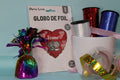 Globo foil corazon te amo panda 43cm