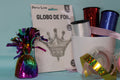 Globo foil corona plata 76cm