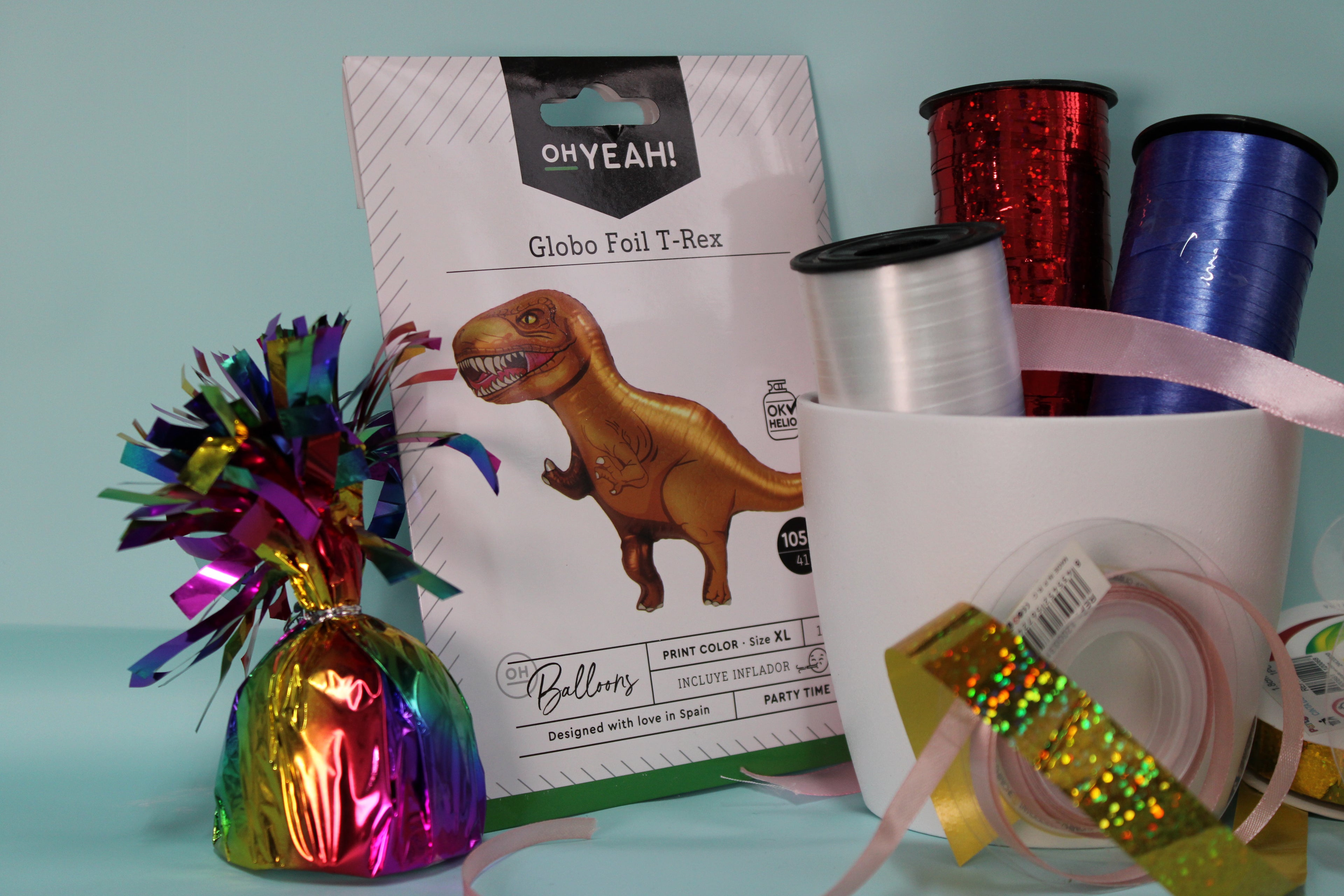 Globo foil Dinosaurio 106cm