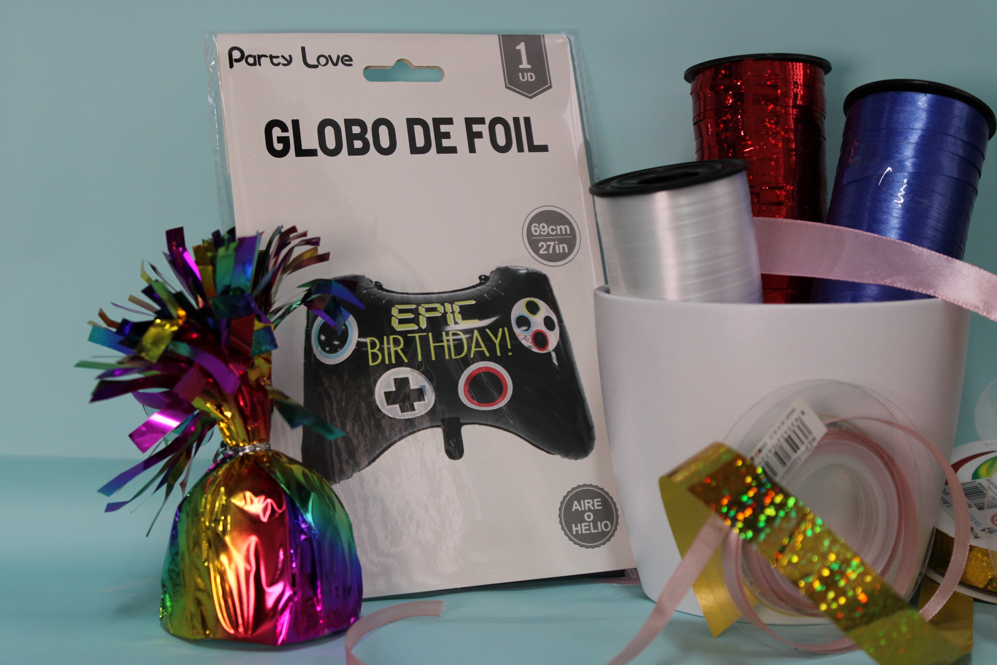Globo foil mando